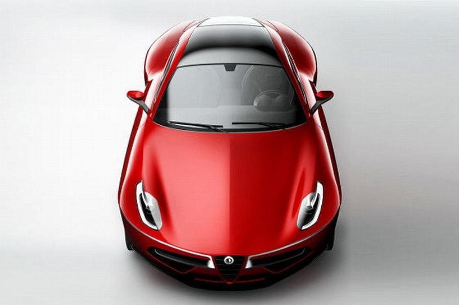  Alfa Romeo Disco Volante Concept 2012 года  (фото 41 из 45)